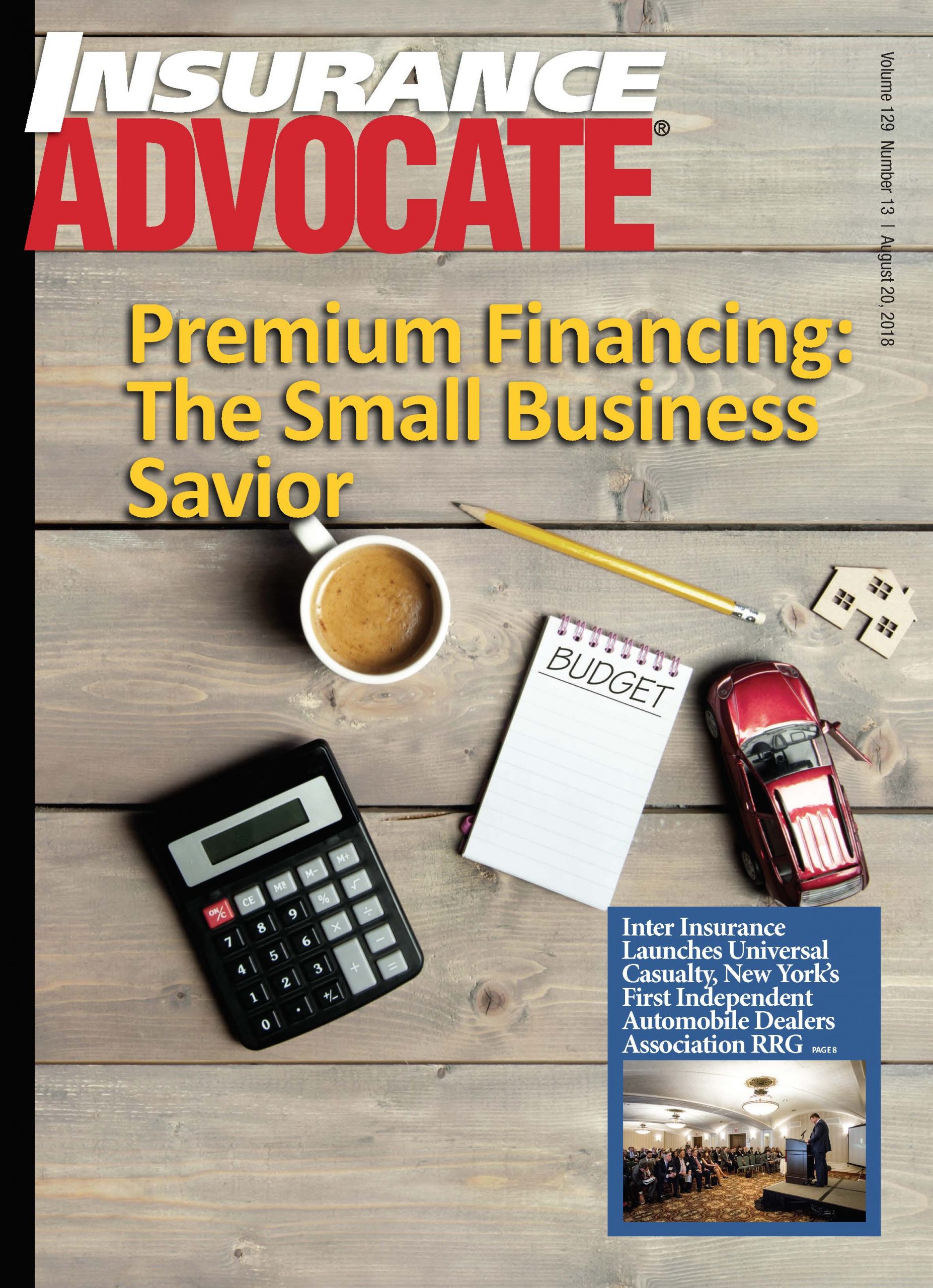 The Magazine Insurance Advocate