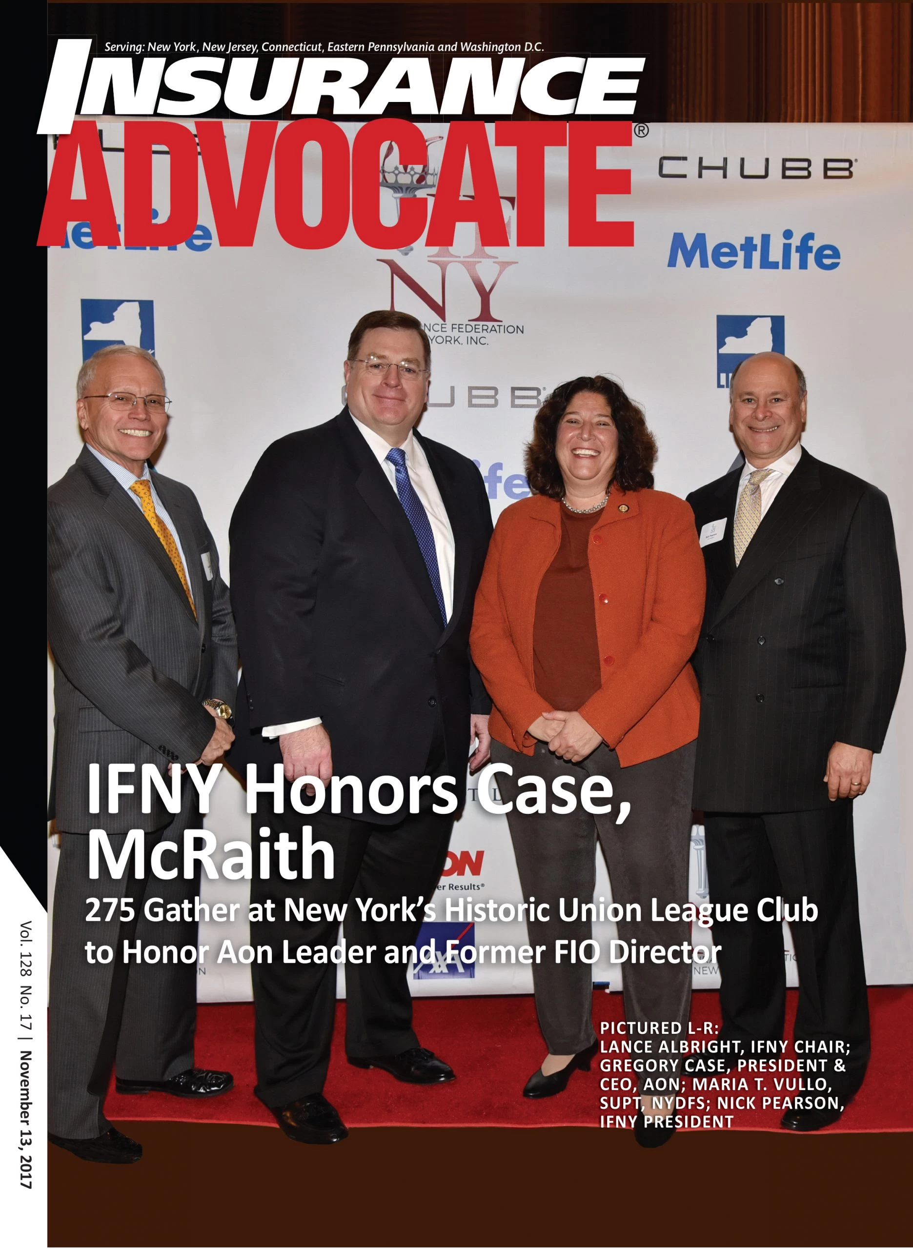 The Magazine Insurance Advocate