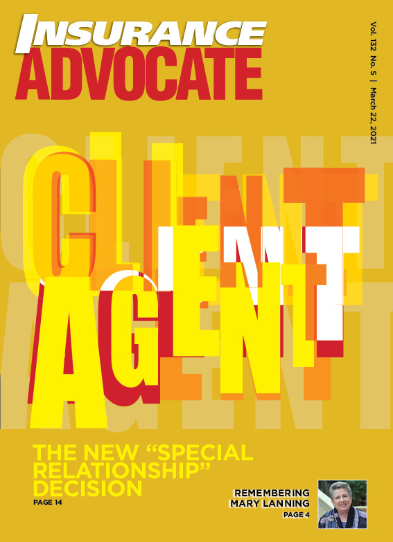 The Magazine | Insurance Advocate