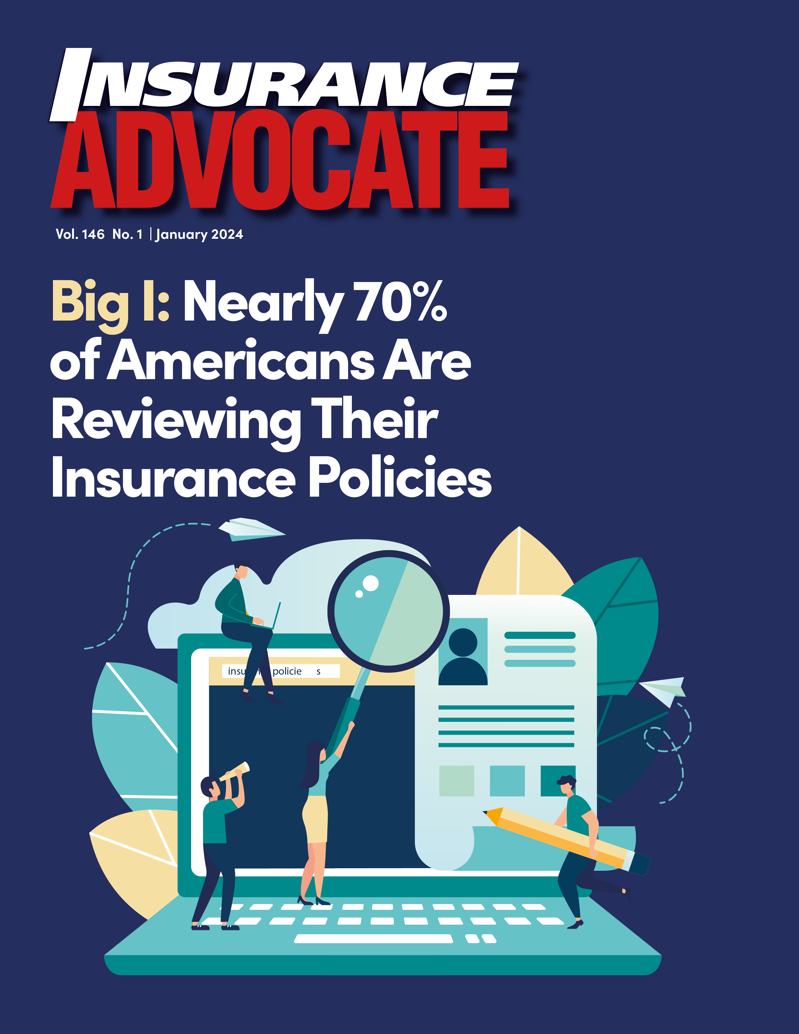 The Magazine  Insurance Advocate